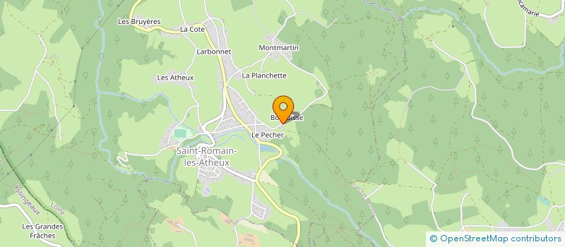 localisation de l'entreprise AMALEX à SAINT-PAUL