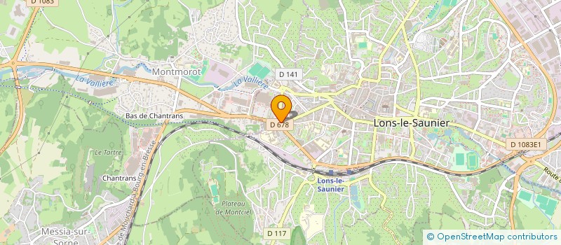 localisation de l'entreprise AMALFI  LONS-LE-SAUNIER