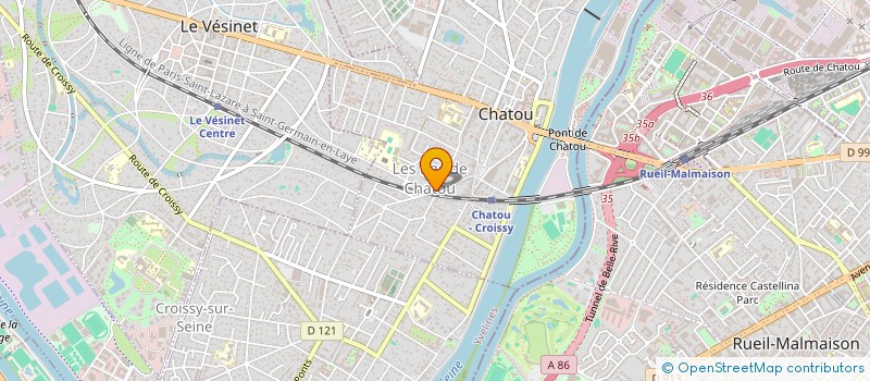 localisation de l'entreprise AMALFI CONSEIL  ARCACHON