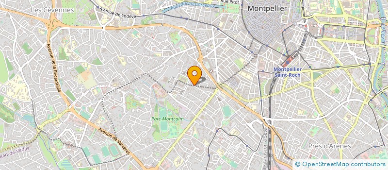 localisation de l'entreprise AMALGAM CREATION à MONTPELLIER