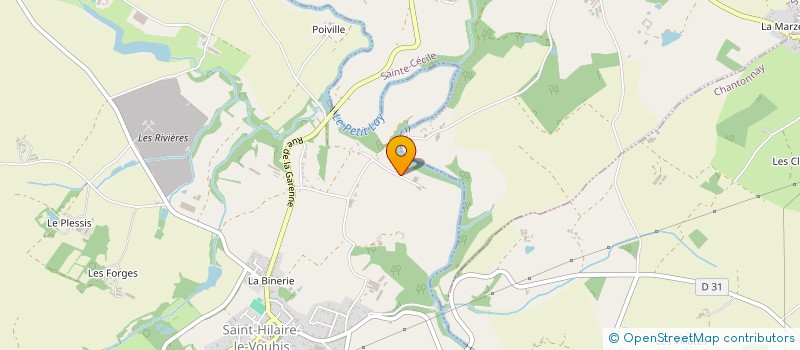 localisation de l'entreprise AMALGAME  BOURNEZEAU