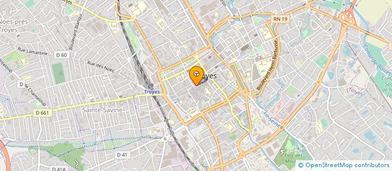 localisation de l'entreprise AMALGAME  TROYES