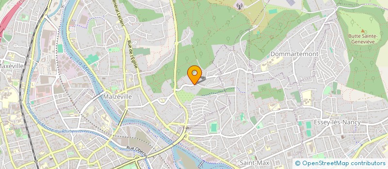 localisation de l'entreprise AMALGAME  MALZEVILLE