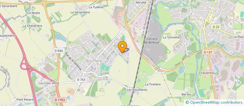 localisation de l'entreprise AMALIA à MONTAIGU-VENDEE