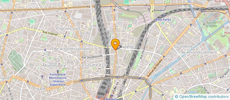 localisation de l'entreprise AMALIAS  PARIS