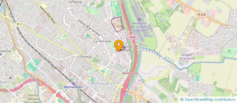 localisation de l'entreprise AMALIS CONSEIL  TOULOUSE