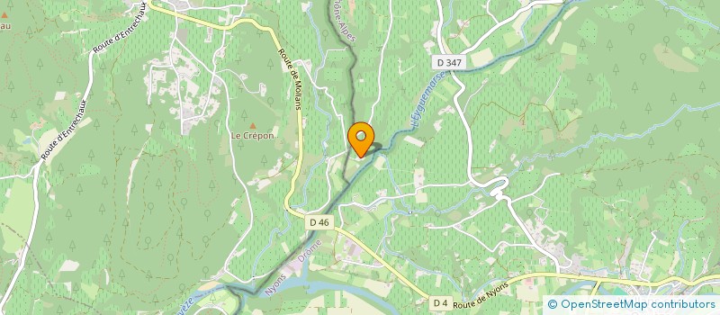 localisation de l'entreprise AMALISSE  MERINDOL-LES-OLIVIERS