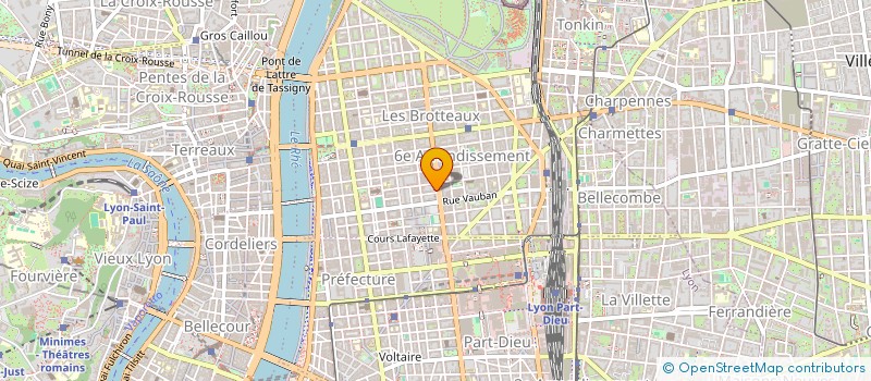 localisation de l'entreprise AMALLA ENGENEERING à LYON