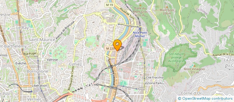 localisation de l'entreprise AMALO à NICE