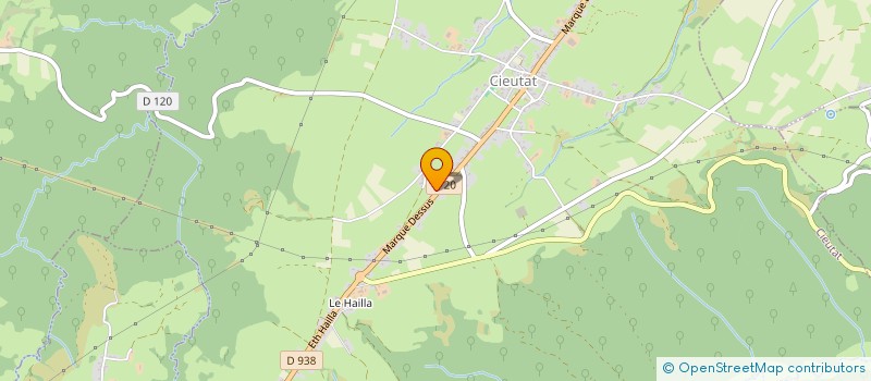 localisation de l'entreprise AMALODIE  CIEUTAT