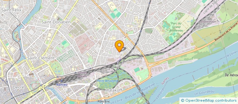 localisation de l'entreprise AMALOT & CO LA PEROUSE  NANTES