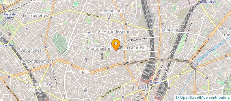 localisation de l'entreprise AMALTEA à PARIS