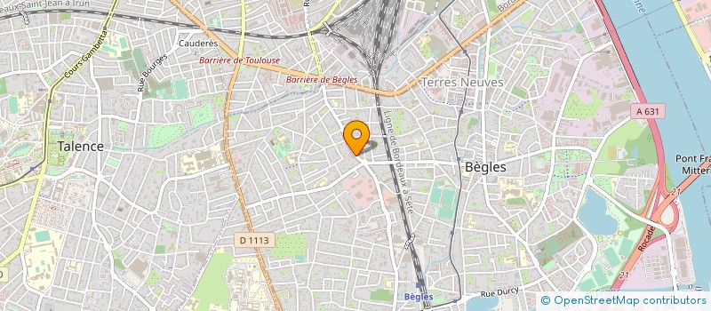 localisation de l'entreprise AMALTHEE DEPANNAGE RENOVATION à BEGLES