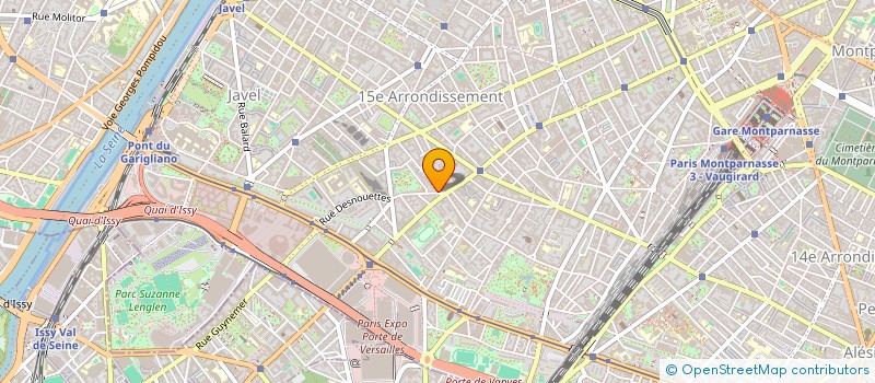 localisation de l'entreprise AMALTHERA  PARIS