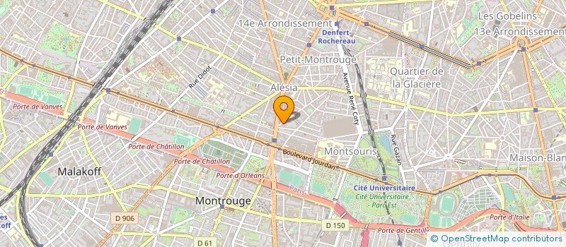 localisation de l'entreprise AMALTHYA INTERNATIONAL à PARIS