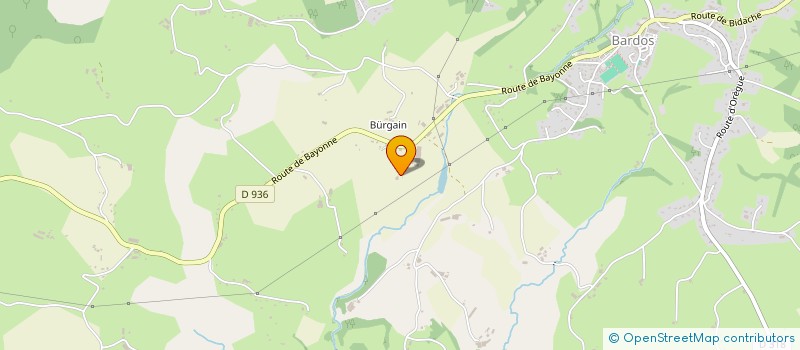 localisation de l'entreprise AMALUR EDEN  BARDOS