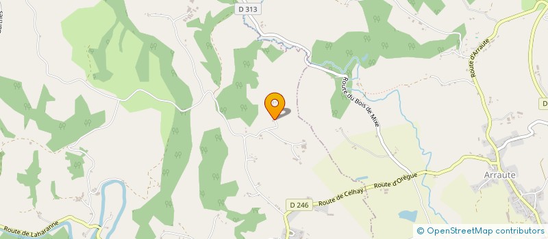 localisation de l'entreprise AMALUR ROBOT TONDEUSE  OREGUE