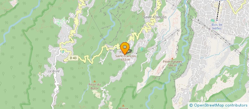 localisation de l'entreprise AMALYA  SAINT-DENIS