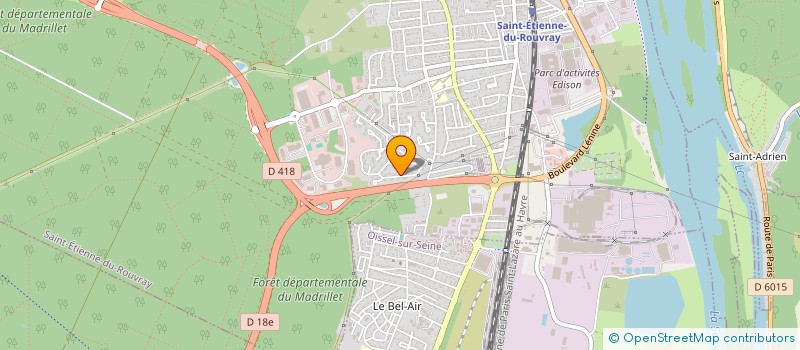 localisation de l'entreprise AMAN  SAINT-ETIENNE-DU-ROUVRAY