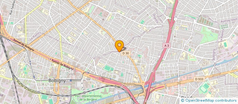 localisation de l'entreprise AMAN  BOBIGNY