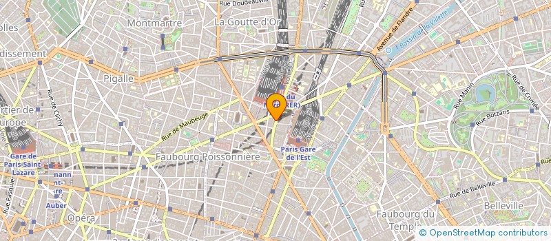 localisation de l'entreprise AMAN BAT à PARIS