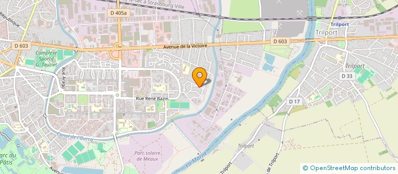 localisation de l'entreprise AMAN ET HANA  MEAUX