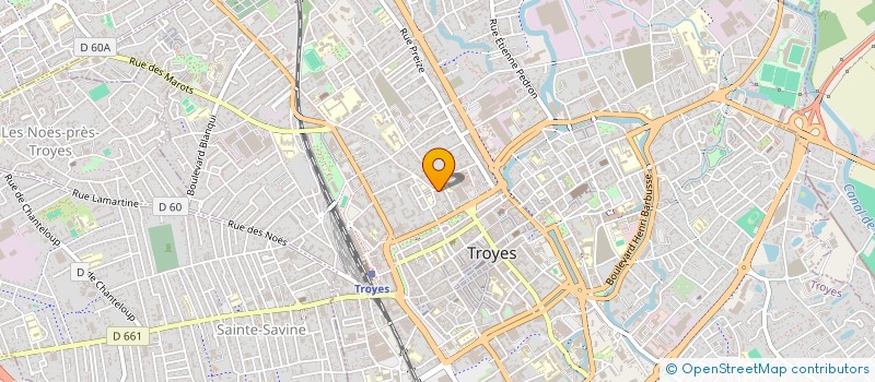 localisation de l'entreprise AMAN IMAN à TROYES