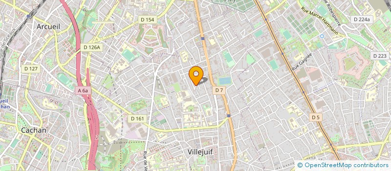 localisation de l'entreprise AMAN IMAN LA CULTURE SOURCE DE VIE à VILLEJUIF