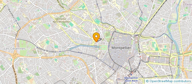 localisation de l'entreprise AMAN IMAN PUBLISHING à MONTPELLIER