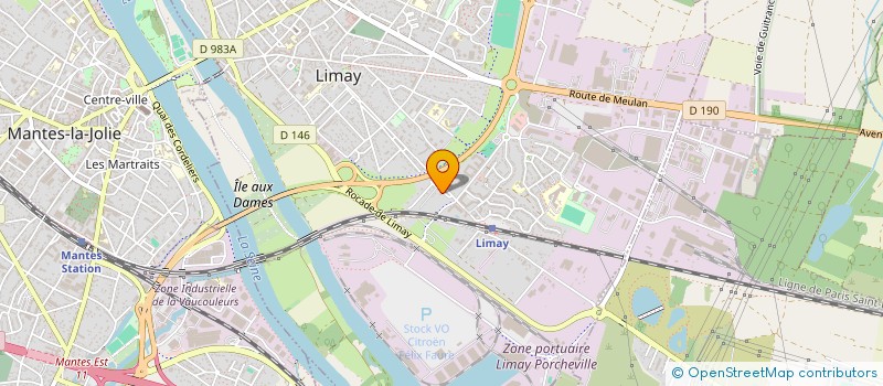 localisation de l'entreprise AMANA CONSTRUCTION BTP  LIMAY