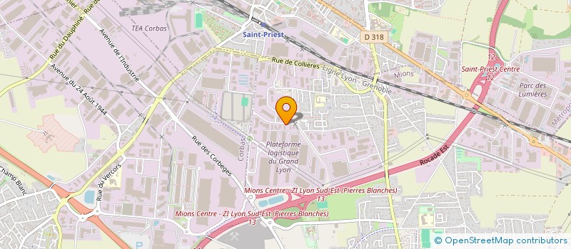 localisation de l'entreprise AMANA DISTRIBUTION  MIONS