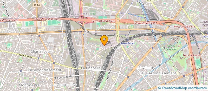 localisation de l'entreprise AMANA HOMMES ET MIGRATIONS  PARIS