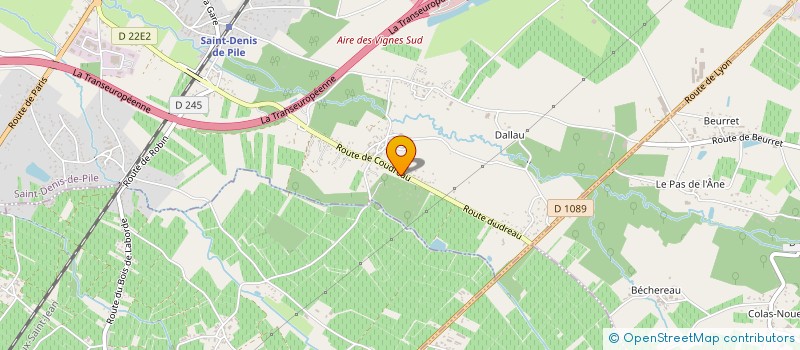 localisation de l'entreprise AMANA SERVICES à SAINT-DENIS-DE-PILE