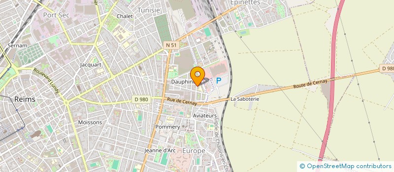 localisation de l'entreprise AMANAH HOLDINGS  REIMS