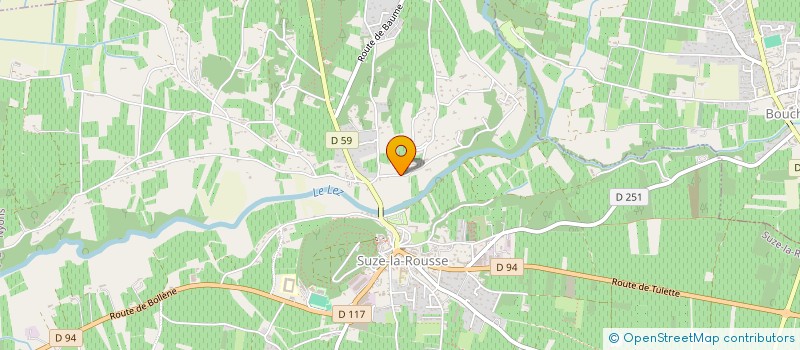 localisation de l'entreprise AMANART  SUZE-LA-ROUSSE