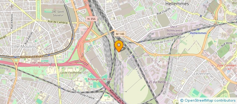 localisation de l'entreprise AMANASURFING à LILLE