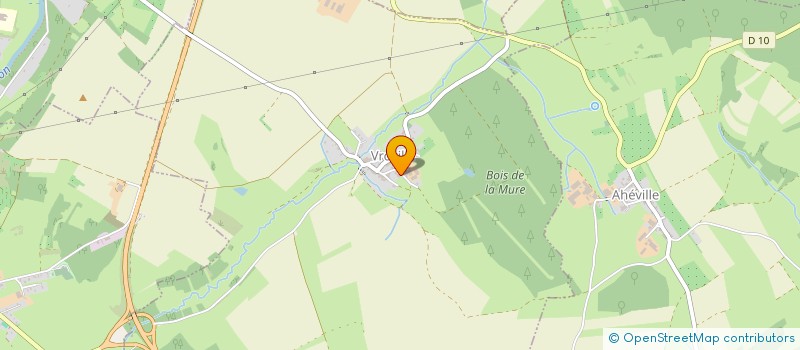 localisation de l'entreprise AMANCET  VROVILLE