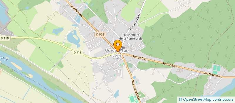 localisation de l'entreprise AMAND'ALIS à OUZOUER-SUR-LOIRE