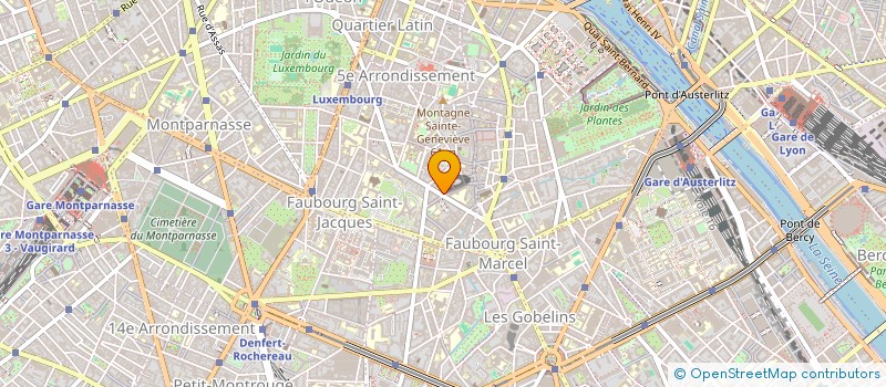 localisation de l'entreprise AMANDA'S LUNCH  PARIS