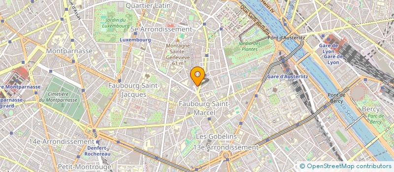 localisation de l'entreprise AMANDAN VISION à PARIS