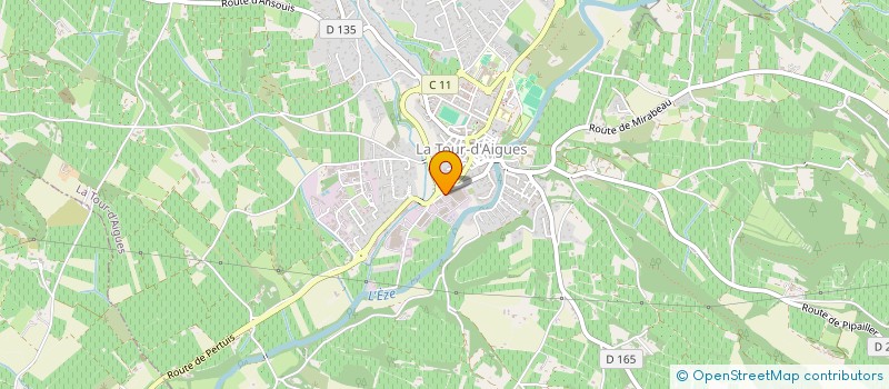 localisation de l'entreprise AMANDE  LA TOUR-D'AIGUES