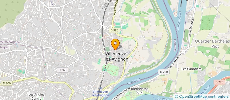 localisation de l'entreprise AMANDE ET CACAO SARL à VILLENEUVE-LES-AVIGNON