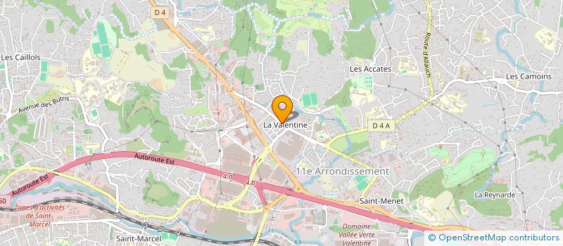 localisation de l'entreprise AMANDE MEILLEURE à MARSEILLE
