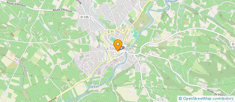 localisation de l'entreprise AMANDE OLIVE ET CHOCOLAT à LA TOUR-D'AIGUES