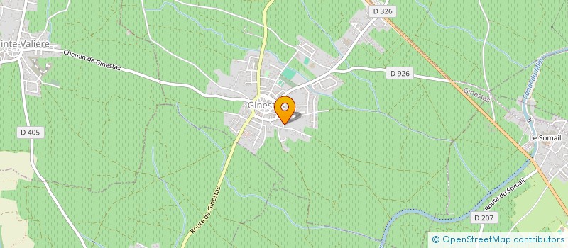 localisation de l'entreprise AMANDES DE SAINT NAZAIRE à GINESTAS