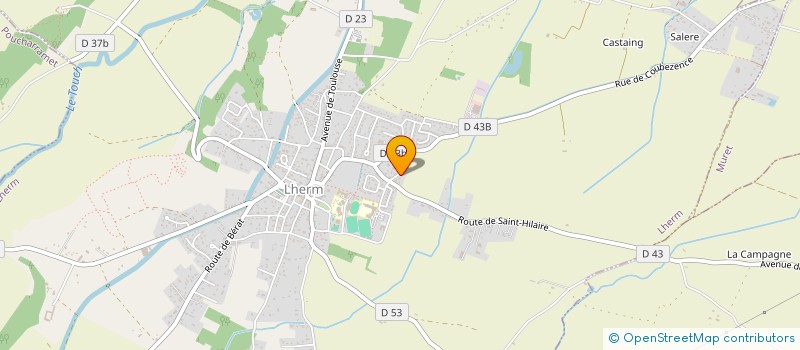 localisation de l'entreprise AMANDES LERMINOISES à LHERM