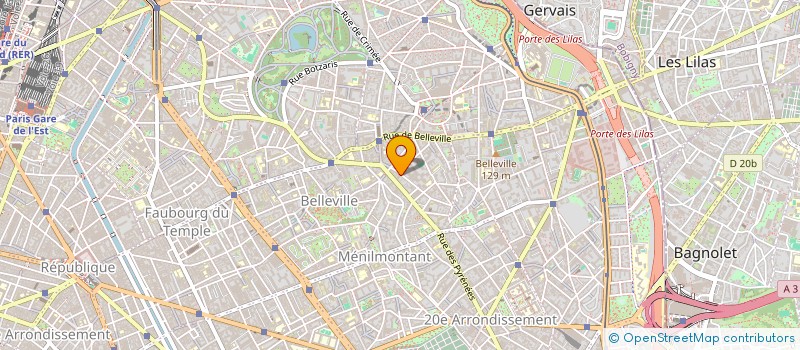 localisation de l'entreprise AMANDINE  PARIS