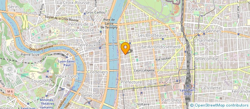 localisation de l'entreprise AMANDINE ACCESS OGGI à LYON