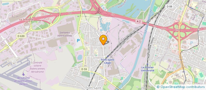 localisation de l'entreprise AMANDINE COOKING STUDIO  TRITH-SAINT-LEGER