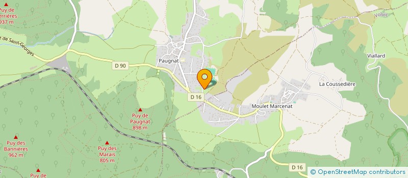 localisation de l'entreprise AMANDINE ET CHOCOLATS  CHARBONNIERES-LES-VARENNES